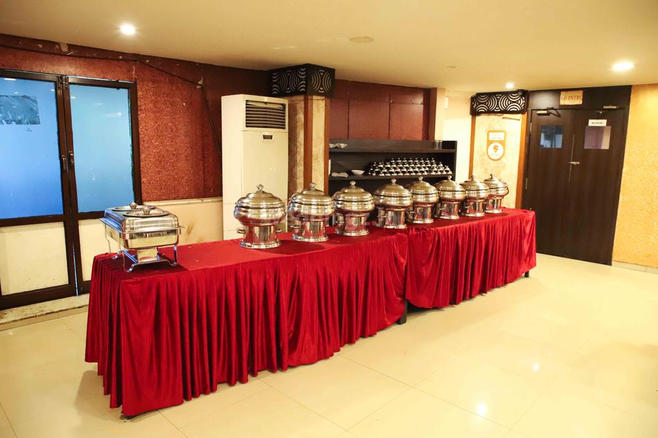 Indian Spice Restaurant And Banquet Hall Subhanpura, Baroda Banquet