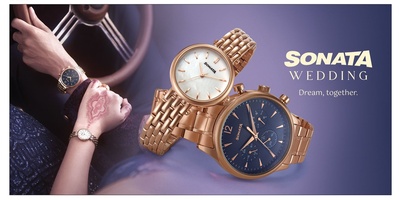 Why Sonata Wedding Watches Make for the Perfect Wedding Gift?