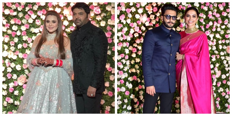 All the inside Deets, Pics and Videos from Kapil Sharma and Ginni Chatrath’s Mumbai Reception!