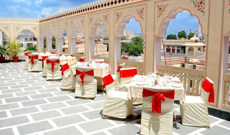 Fort Chandragupt, Sindhi Camp Fort Chandragupt