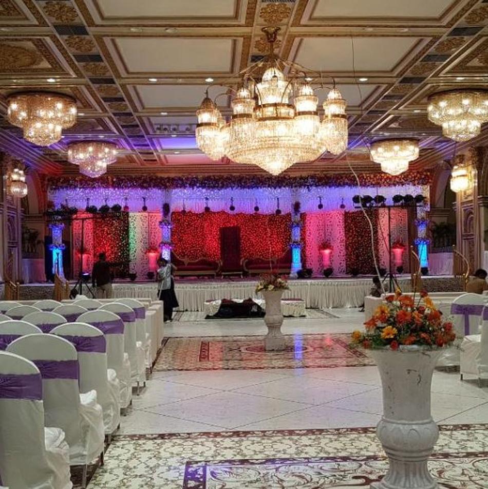 Red Rose Palace Nampally, Hyderabad Banquet Hall WeddingZ.in