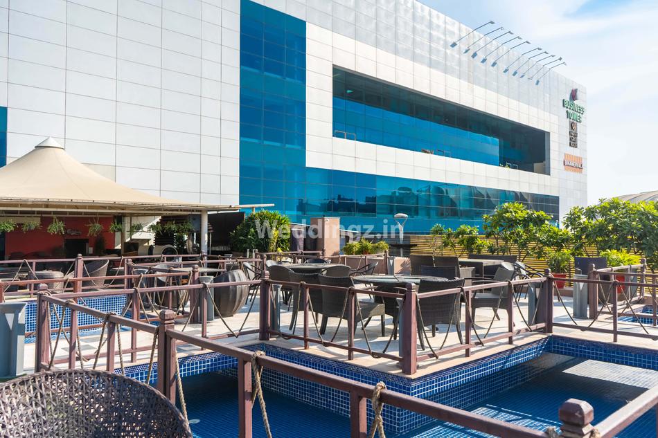Indian Grill Room Sector 54, Gurugram | Banquet Terrace | WeddingZ.in
