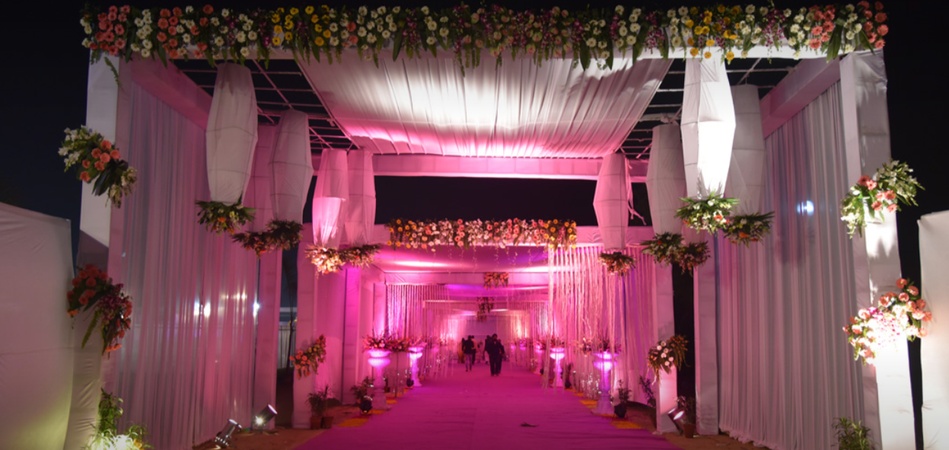 Pink City Marriage Garden, Tonk Road Pink City Marriage Garden