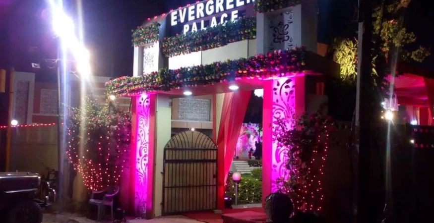 Evergreen Palace, Gopalpura Bypass Evergreen Palace