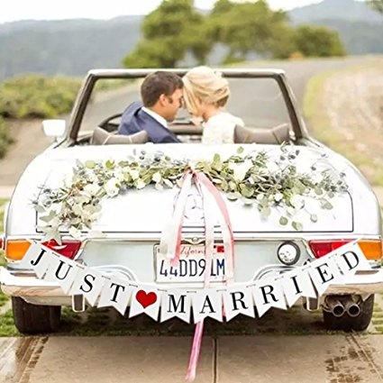 Wedding car decoration ideas that you can use for your marriage