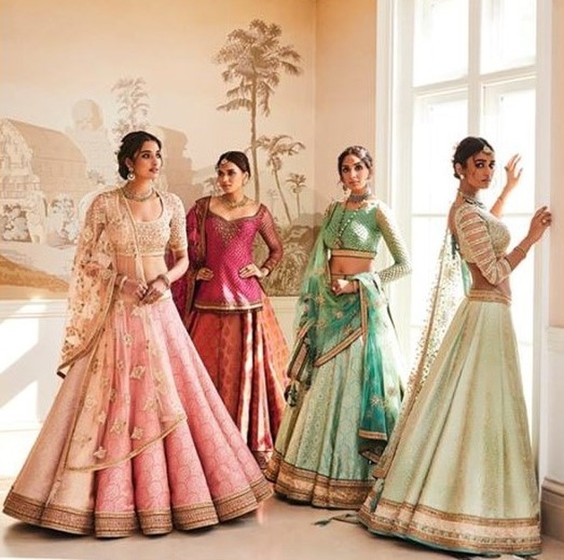 Find a good non bridal lehenga at these places in Delhi - Styl Inc