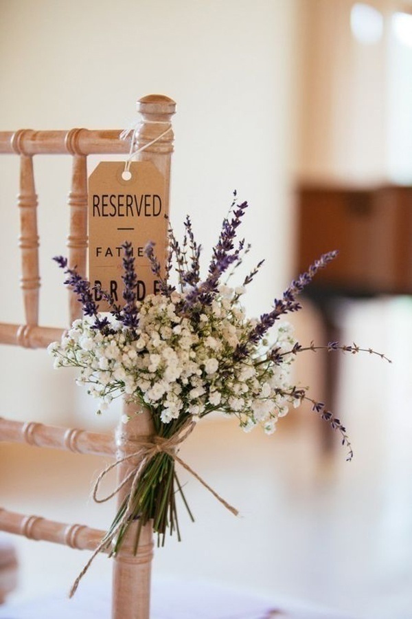 Lavender Wedding Décor