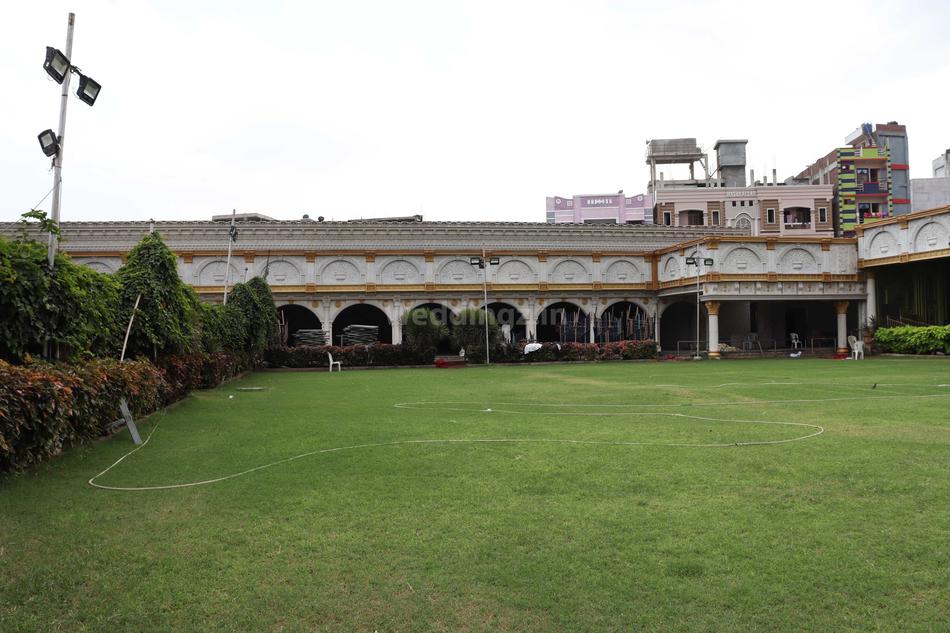 Crystal Gardens Mehdipatnam, Hyderabad Banquet Hall WeddingZ.in