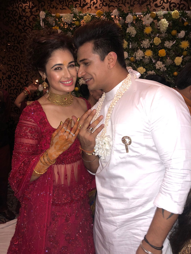 Everything That Went Inside Prince Narula And Yuvika Chaudhary S Mehendi And Engagement Ceremony Real Wedding Stories Wedding Blog