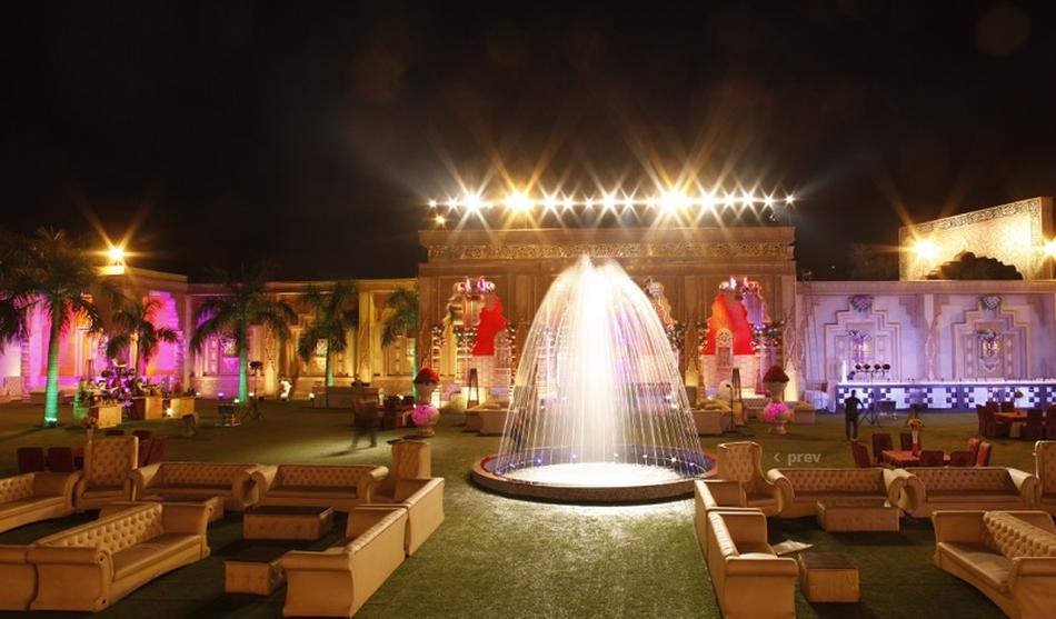Yadu Greens Alipur, Delhi Banquet Hall Wedding Lawn WeddingZ.in