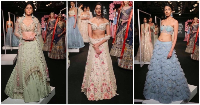 Monika Nidhii - These Sparkly Bridal Lehengas Are Perfect For Your Sangeet Night!