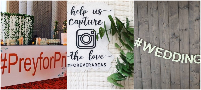 5 Reasons That Make a Wedding Hashtag Worth It!