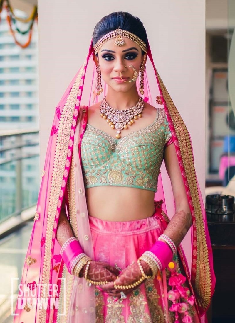 The Mint and Pink Lehenga Trend – Here’s What’s Taking Over Bridal Fashion