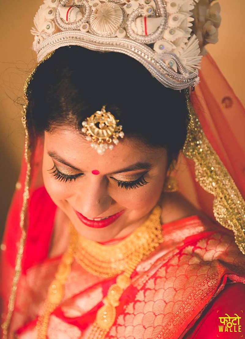 5 bridal makeup artists in kolkata who can make you look gorgeous on