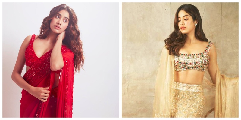 #BirthdaySpecial: 7 Times Janhvi Kapoor Gave us Bridesmaid Outfit Inspiration!