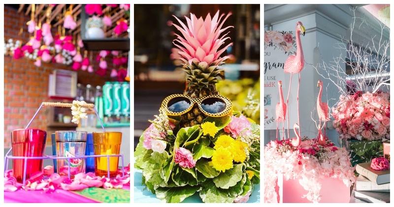 Trending Quirky Elements for your Wedding Decor