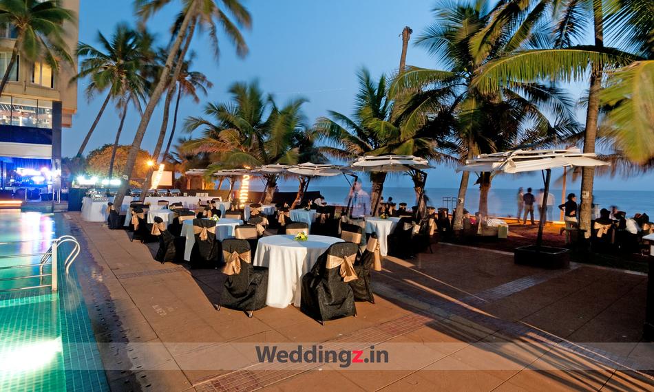 Novotel Mumbai Juhu Beach Juhu  Mumbai Banquet Hall Wedding Lawn