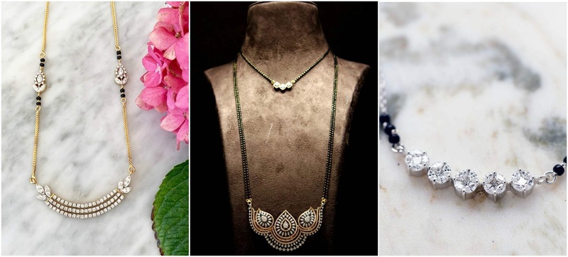 9 Contemporary Diamond Mangalsutra For The On The Go Bride