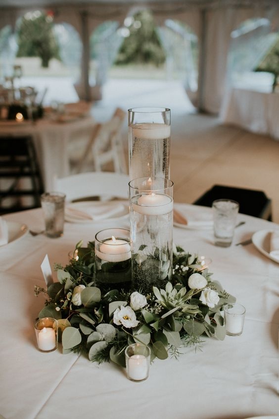 simple wedding table decorations