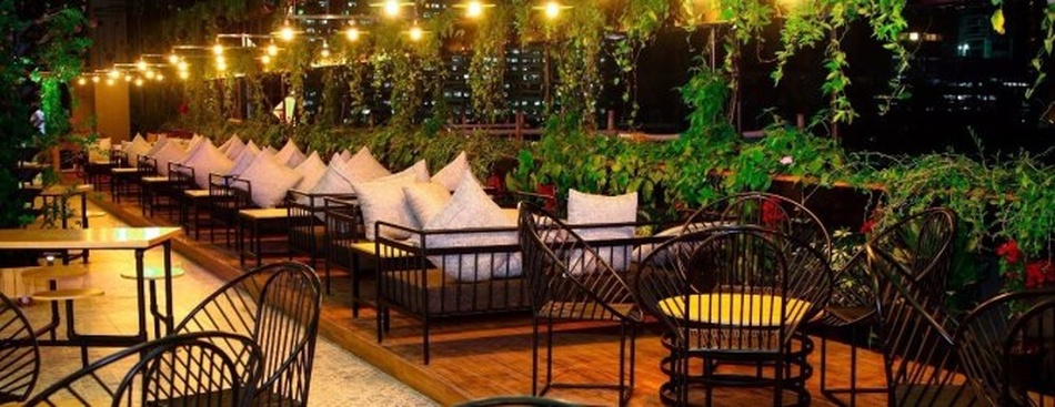 Verbena - BrewPub And SkyGarden, Lower Parel Verbena - BrewPub And SkyGarden