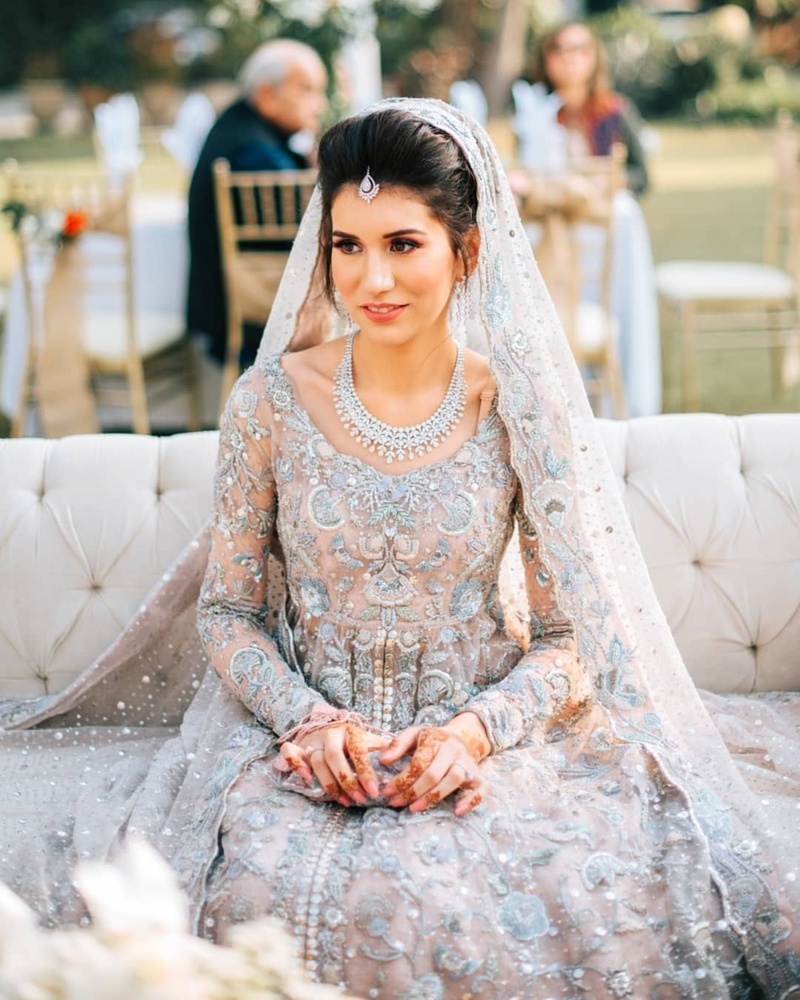 10 Muslim Brides who Rocked their Wedding Outfits! | Bridal Wear ...