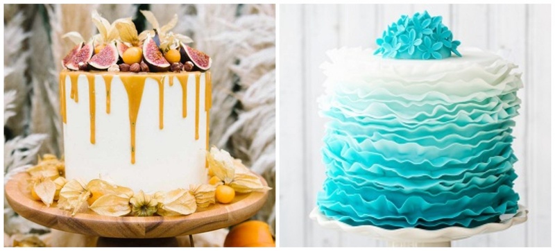 7 Small Cake Ideas for Intimate Home Weddings