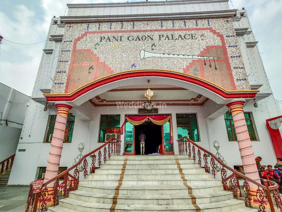 Pani Gaon Palace Indira nagar, Lucknow | Banquet Hall | Wedding Lawn ...