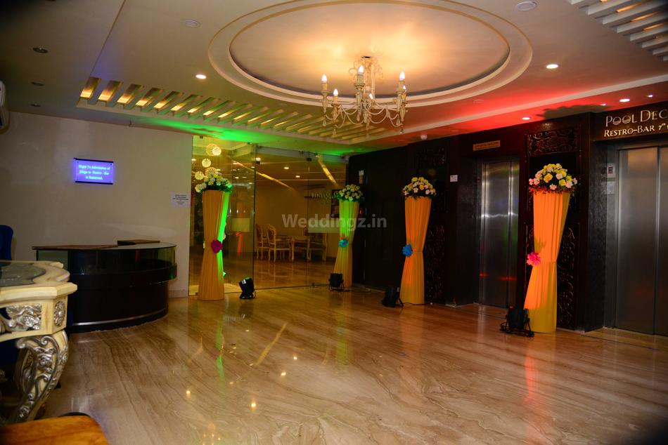Hotel Ashok Laxmi Nagar, Nagpur Banquet Hall Wedding Hotel