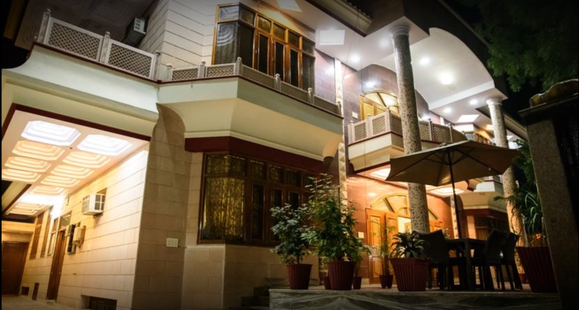 Hotel V Inn Villa, Bani Park Hotel V Inn Villa
