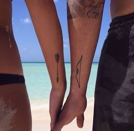 couple tattoos for the much in love soulmates it u0027s not as couple tattoos for the much in love soulmates it u0027s not as