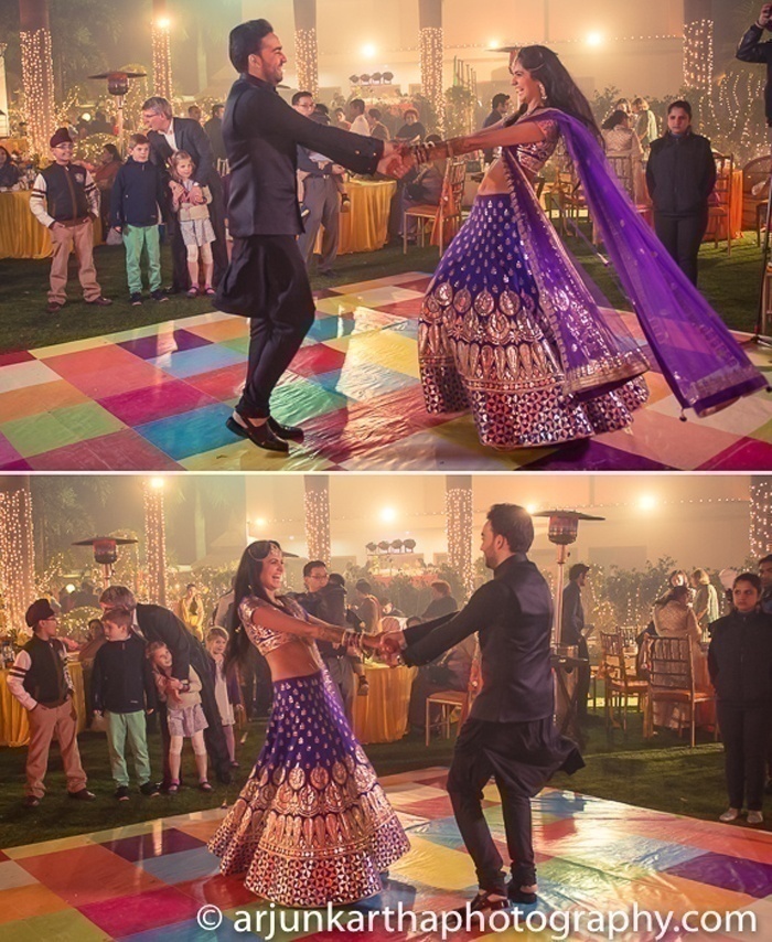 Anita Dongre Sangeet Lehenga