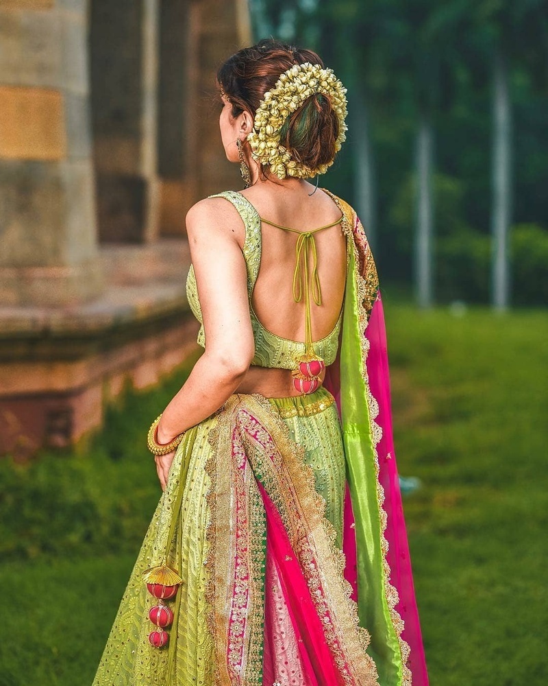 20 Blouse Design Ideas that are going to be major trendsetters this  upcoming Indian Wedding Season!, Bridal Wear