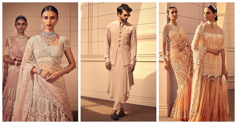 Tarun Tahiliani has unveiled his SS’19 Collection and I can’t keep calm!