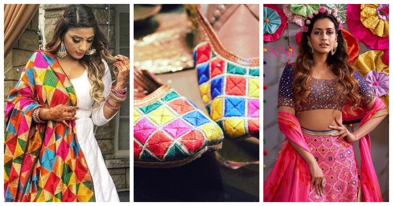 Fun Ways to add Phulkari to your Mehendi ceremony for a desi-style wedding!