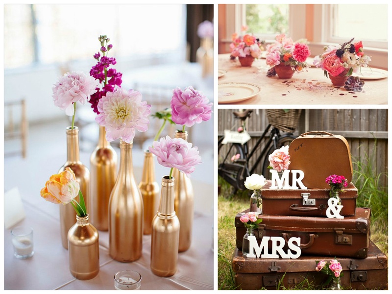 5 Creative Ways to Use Home Décor as Wedding Décor and Vice Versa!