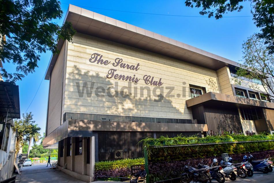 The Surat Tennis Club Athwa, Surat Banquet Hall WeddingZ.in