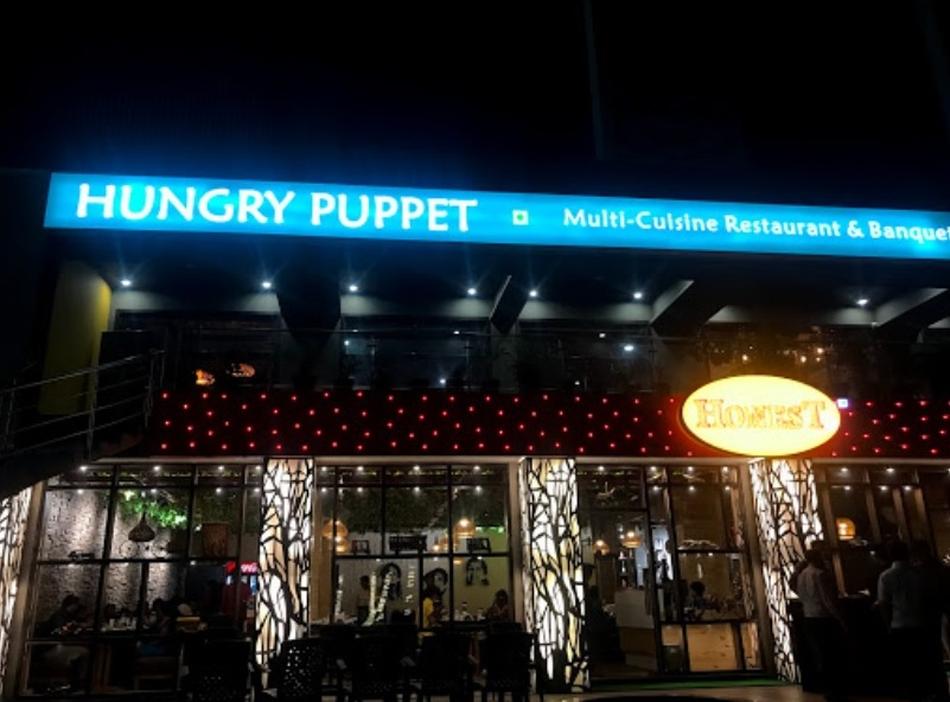 Hungry Puppet Restaurant And Banquet Bhat, Ahmedabad Banquet Hall