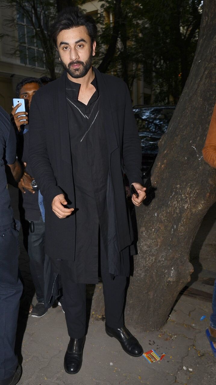 Photos: Ranbir Kapoor looks dapper as he steps out post a meeting in the  city