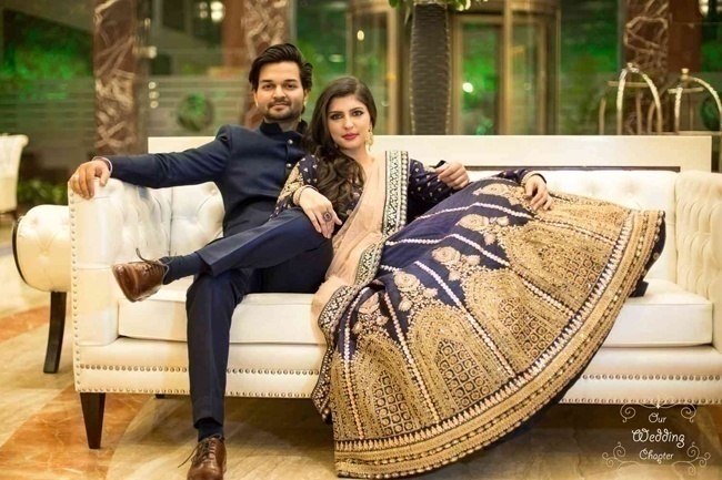 Are Dark Toned Bridal Lehengas the Newest Trend in Wedding Wear?