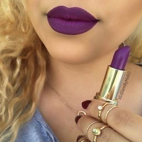 Berry shades: Blackcurrant