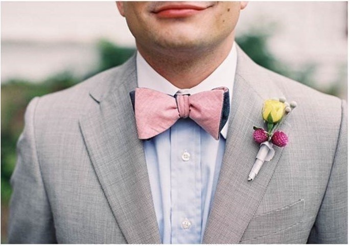 PINK TIES AND BOW-TIES