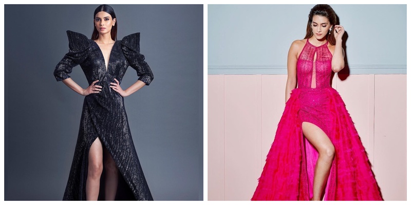 7 High-Slit Gowns for Your Reception Ceremony