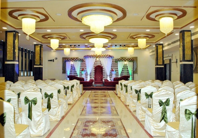 Topaz Convention Tower, Kanchan Bagh Topaz Convention Tower