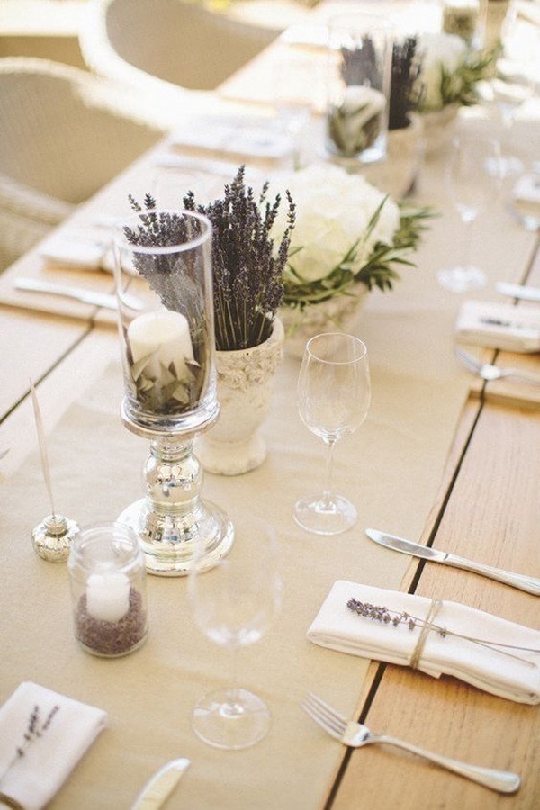 Wedding Table Setting