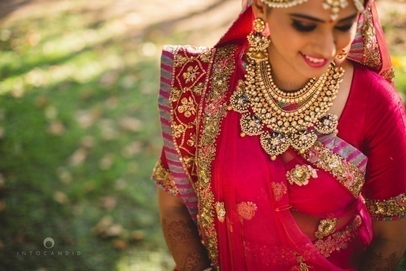 Have a look at how our Real Brides rocked the kundan stones! 