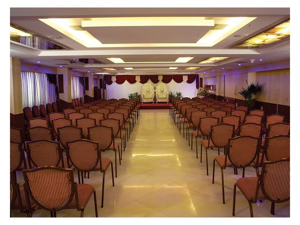 Nandhini Banquet, St.Marks Road Nandhini Banquet