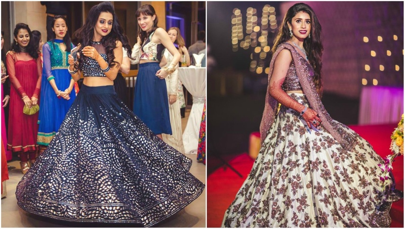 Best 2024 sangeet outfits