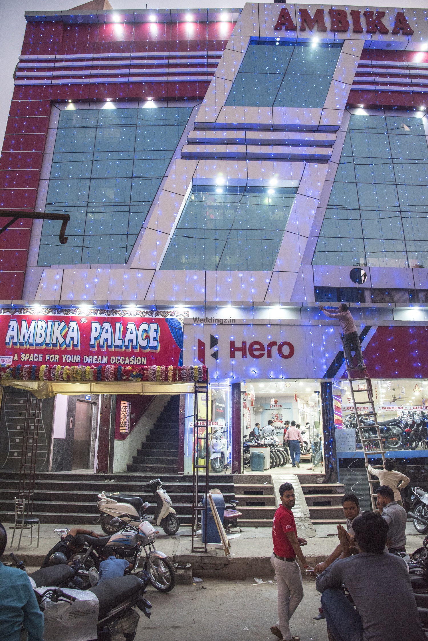 Ambika Palace Shahdara, Delhi Banquet Hall WeddingZ.in