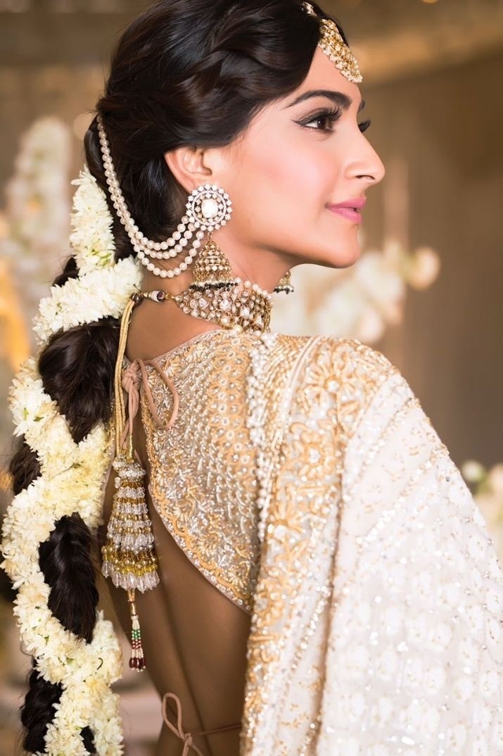 30 Best Indian Bridal Hairstyles Trending This Wedding Season Bridal Wear Wedding Blog