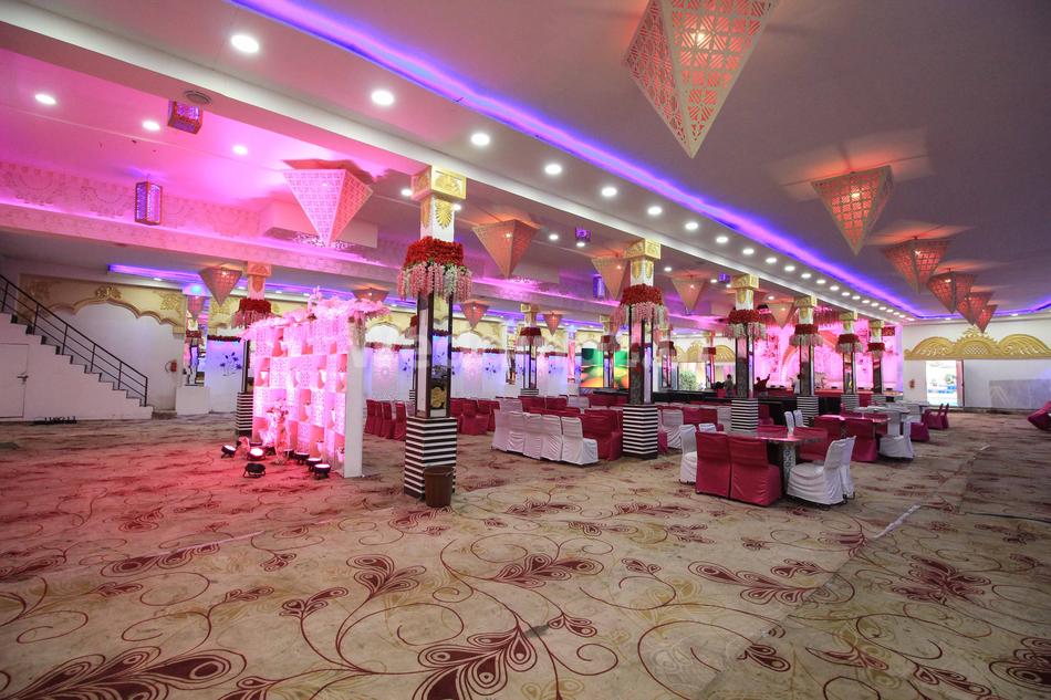 Party Junction C Scheme, Jaipur Banquet Hall Wedding Lawn WeddingZ.in